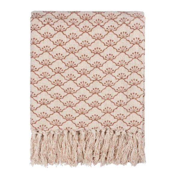 Yard Saku Printed Throw Kilm Red