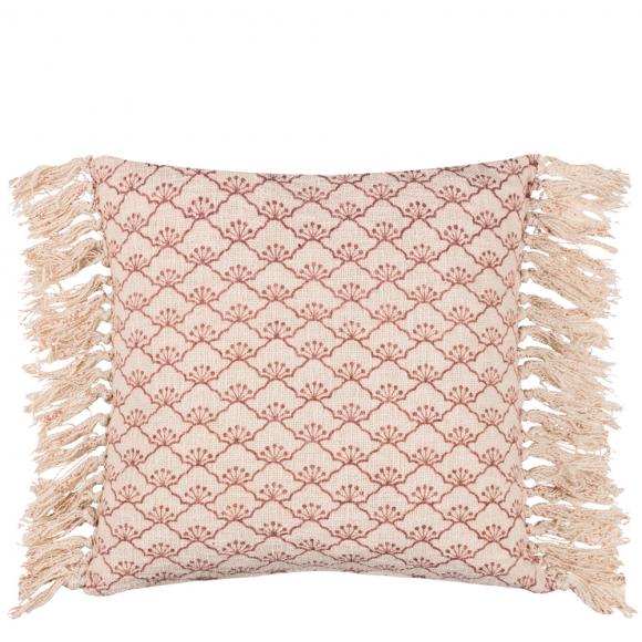 Yard Saku Printed Cushion Kilm Red