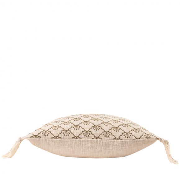 Yard Saku Printed Cushion Olive