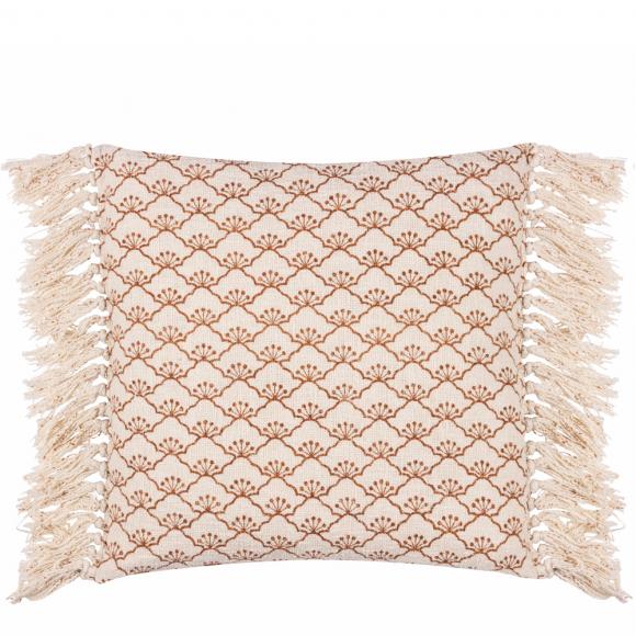 Yard Saku Printed Cushion Pecan