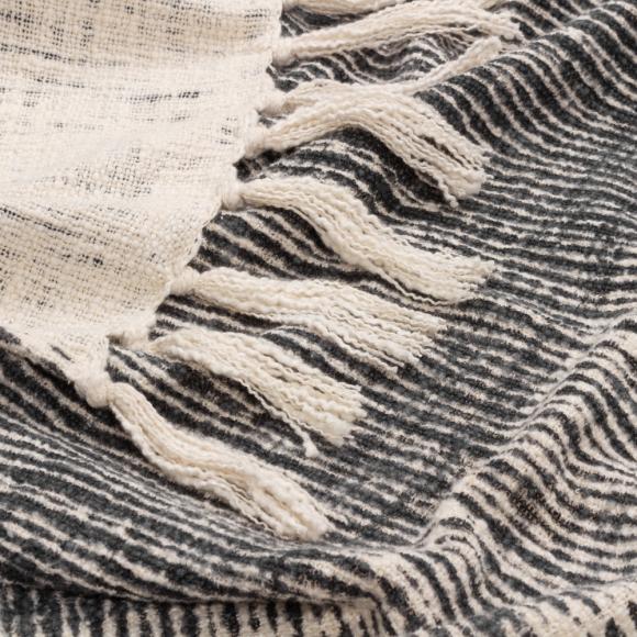 Yard Sono Ink Throw Black