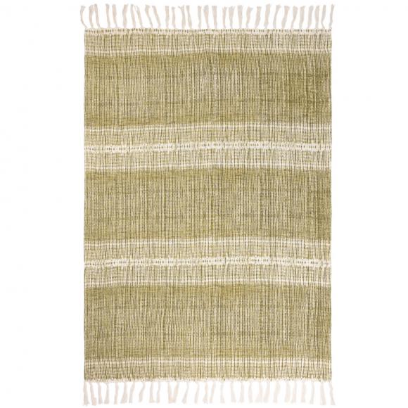 Yard Sono Ink Throw Olive