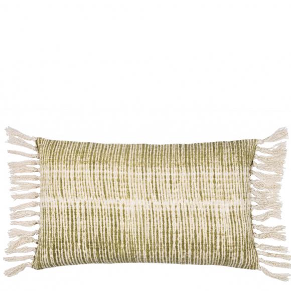 Yard Sono Ink Cushion Olive