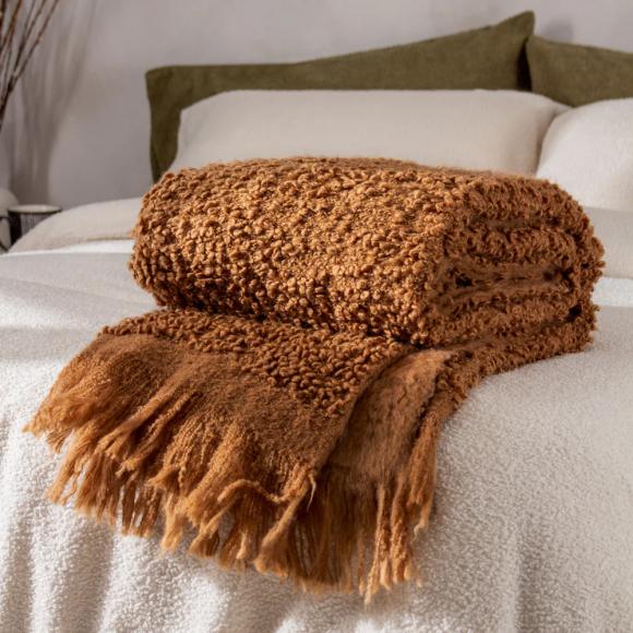 Yard Ulsmere Throw Ginger