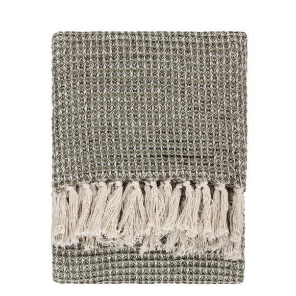 Yard Lorne Throw Lichen