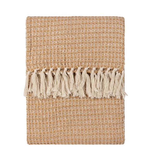 Yard Lorne Throw Honey