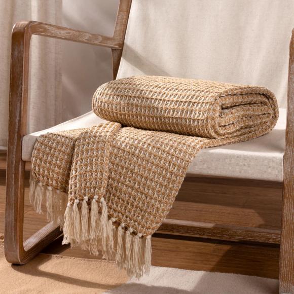 Yard Lorne Throw Honey