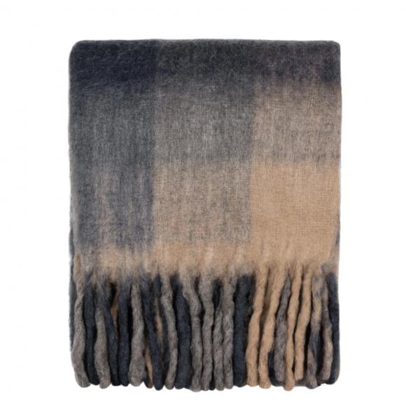 Yard Rayston Throw Flint Black