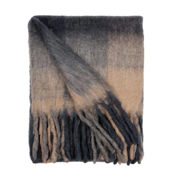 Yard Rayston Throw Flint Black