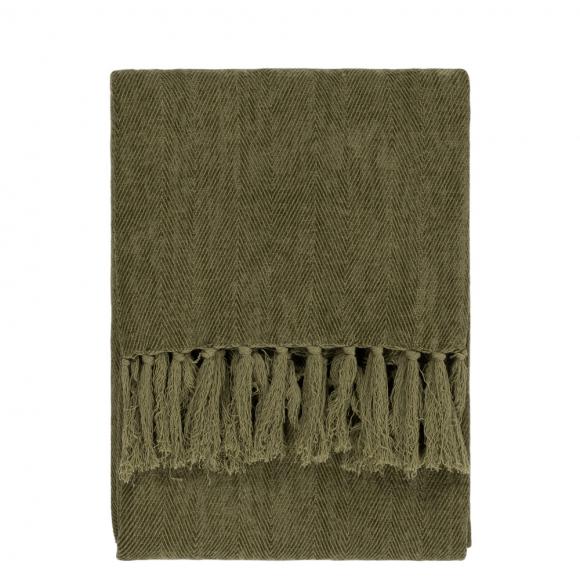 Yard Harri Throw Lichen