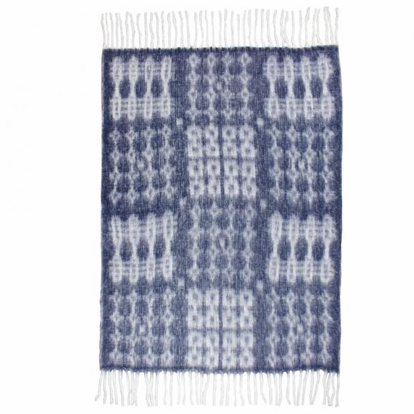 Yard Caernarfon Throw Ink