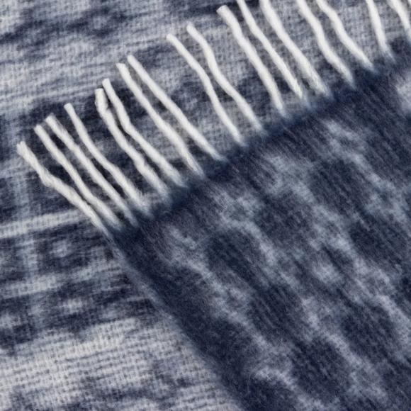 Yard Caernarfon Throw Ink