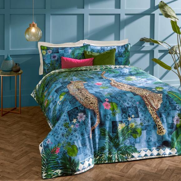 Paoletti Majorelle Duvet Cover set