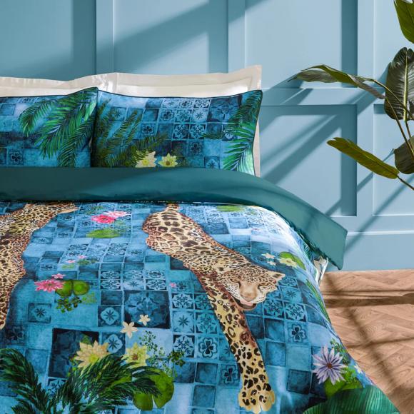Paoletti Majorelle Duvet Cover set