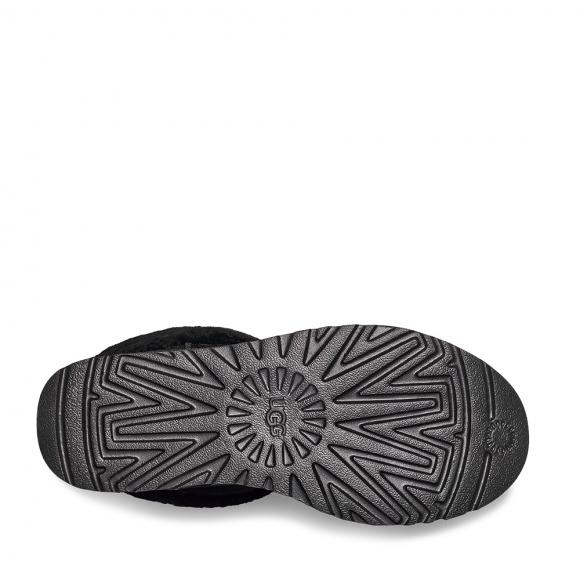 UGG W Classic Ultra Mini Maxi Curly Black