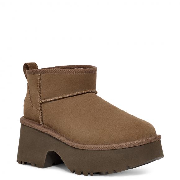 UGG W Classic Ultra Mini New Heights Hickory