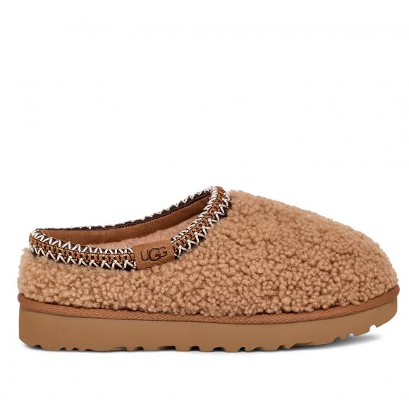 UGG W Tasman Maxi Curly Chestnut