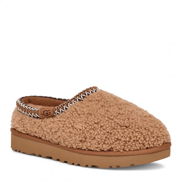 UGG W Tasman Maxi Curly Chestnut