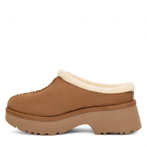 UGG W New Heights Cozy Clog Chestnut