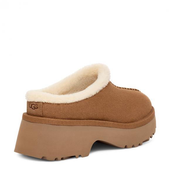 UGG W New Heights Cozy Clog Chestnut