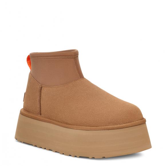 UGG W Classic Mini Dipper Chestnut