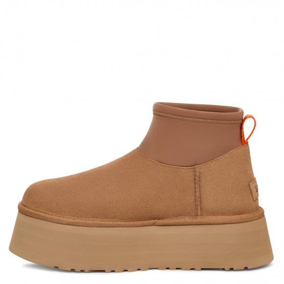 UGG W Classic Mini Dipper Chestnut