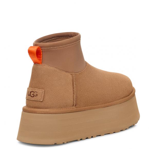 UGG W Classic Mini Dipper Chestnut | Seymour's Home