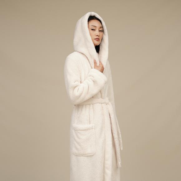 UGG Aarti Long Dressing Gown Cream