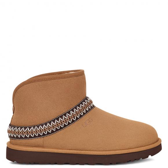 UGG Classic Mini Crescent Chestnut