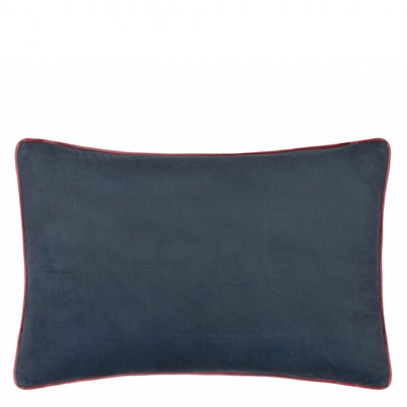 The Original Morris & Co Seaweed Cushion Indigo