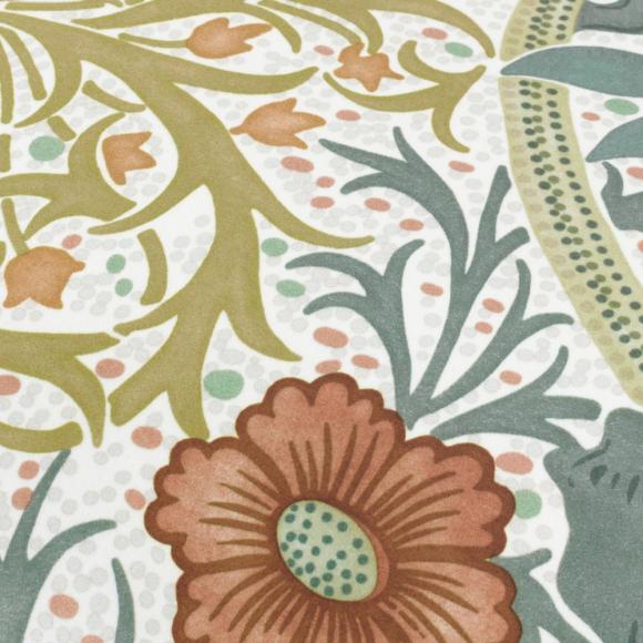 The Original Morris & Co Seaweed Cushion Stone / Sunflower