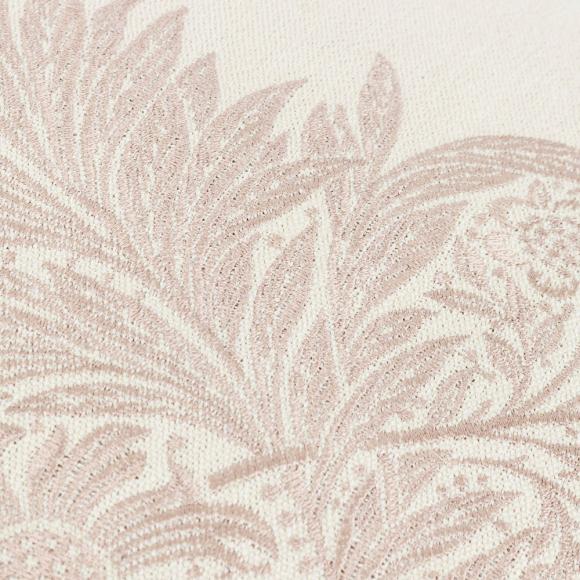 The Original Morris & Co Marigold Embroidered Cushion Stone