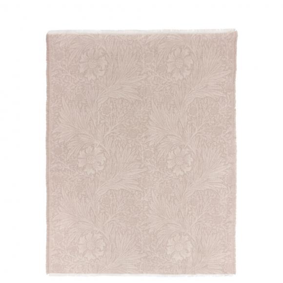 The Original Morris & Co Marigold Jacquard Throw Stone