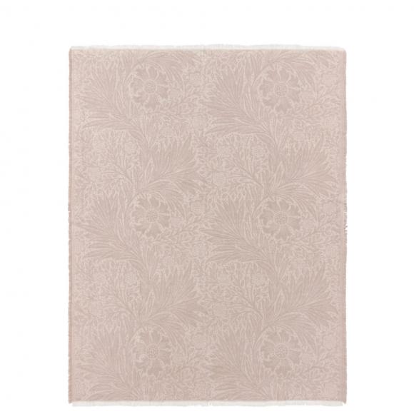 The Original Morris & Co Marigold Jacquard Throw Stone