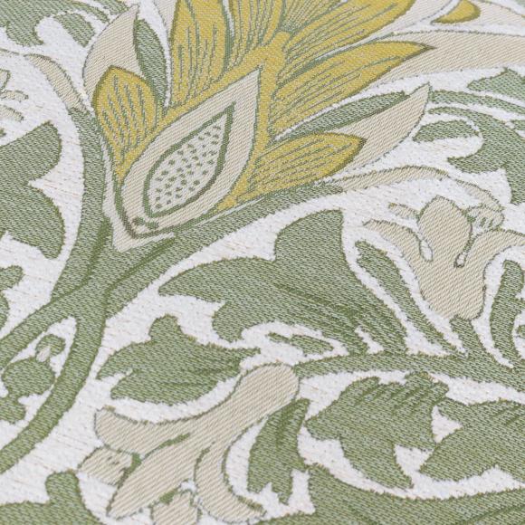 The Original Morris & Co Snakeshead Cushion Sunflower / Stone