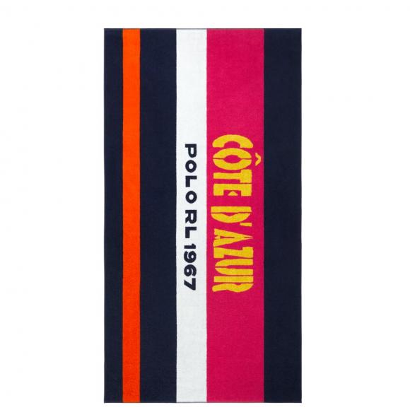 Ralph Lauren Home Bargo Beach Towel Navy