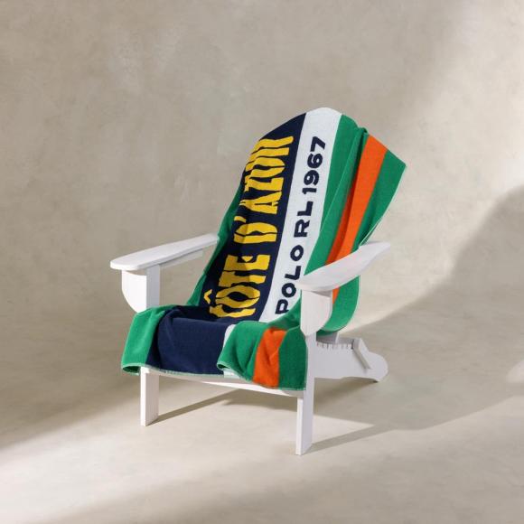 Ralph Lauren Home Bargo Beach Towel Billiard