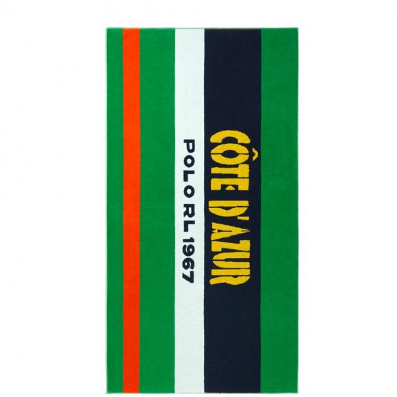 Ralph Lauren Home Bargo Beach Towel Billiard