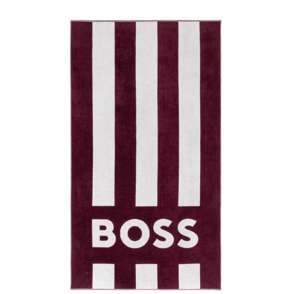 Boss Home Bath Beach Towel Brick