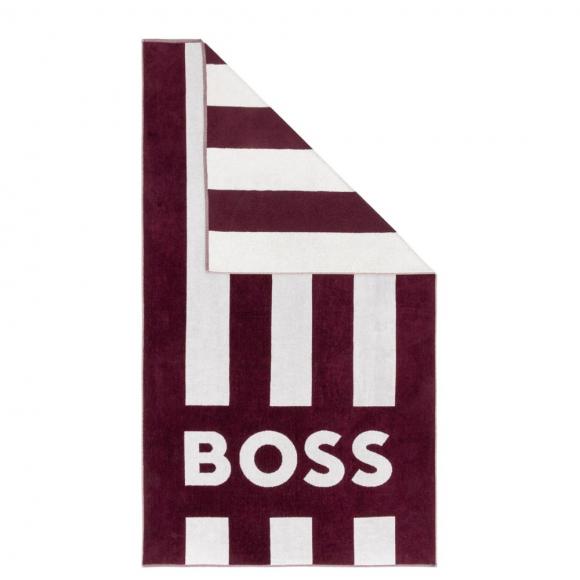 Boss Home Bath Beach Towel Brick
