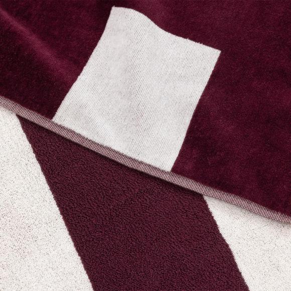 Boss Home Bath Beach Towel Brick