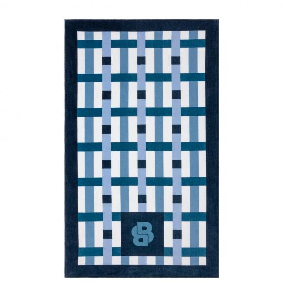 Boss Home Latice Beach Towel Ocean