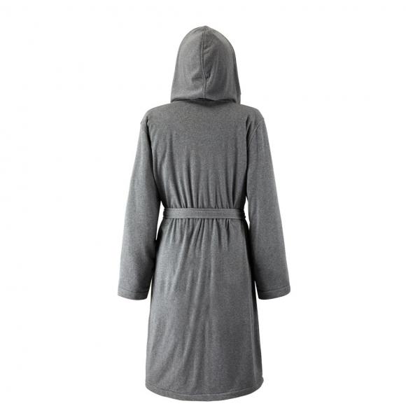 Boss Home Evening Hooded Robe Gris