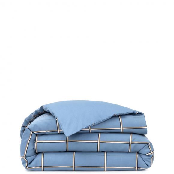 Boss Home B Check - Duvet Cover Horizon