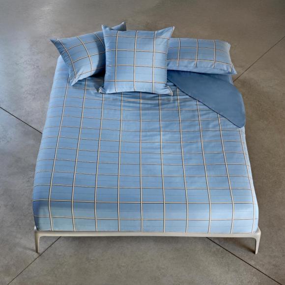 Boss Home B Check - Duvet Cover Horizon