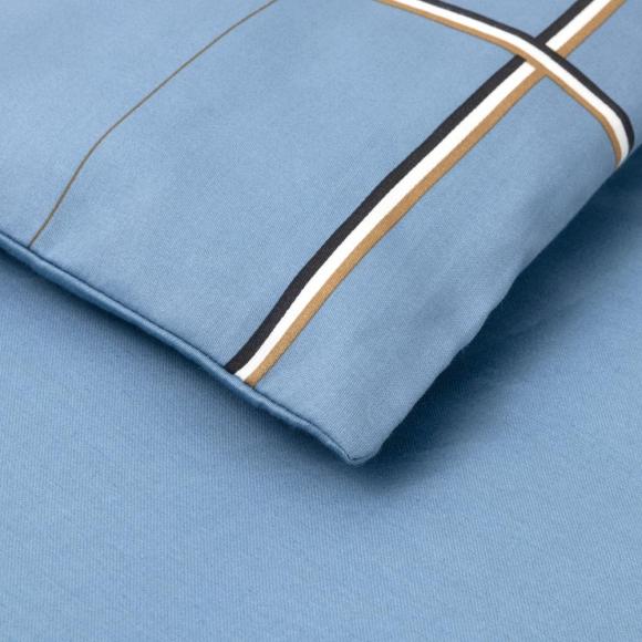 Boss Home B Check - Duvet Cover Horizon