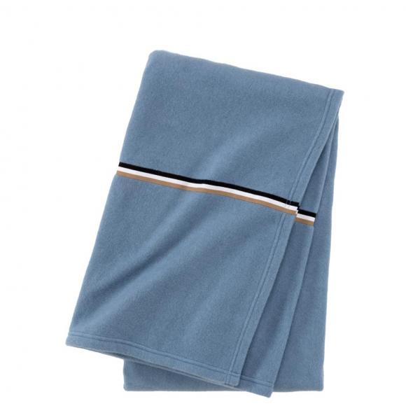 Boss Home B Linea Fleece Throw Horizon