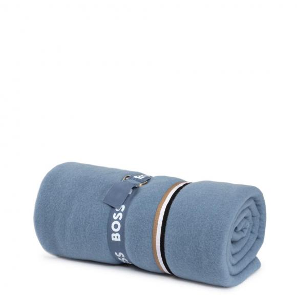 Boss Home B Linea Fleece Throw Horizon
