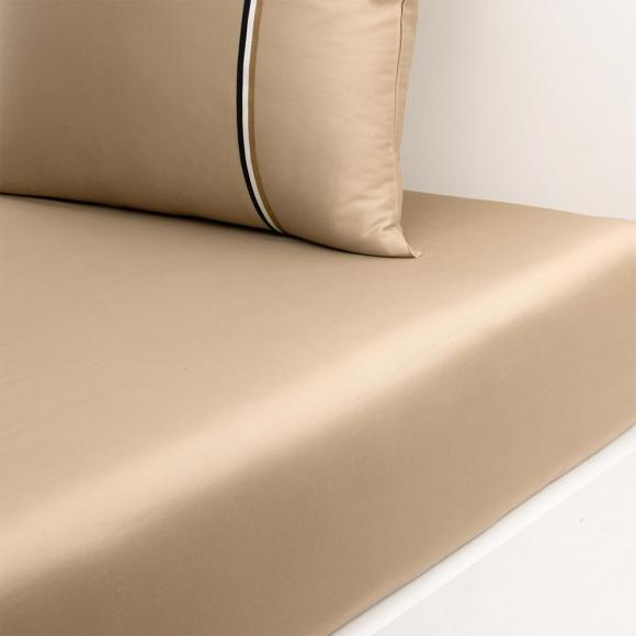 Boss Home B Linea - Fitted Sheet Beige