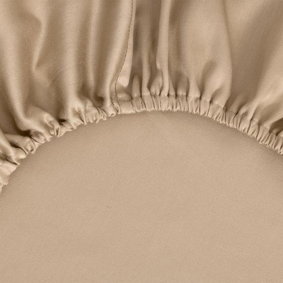 Boss Home B Linea - Fitted Sheet Beige